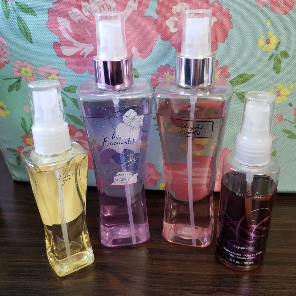 Body mist